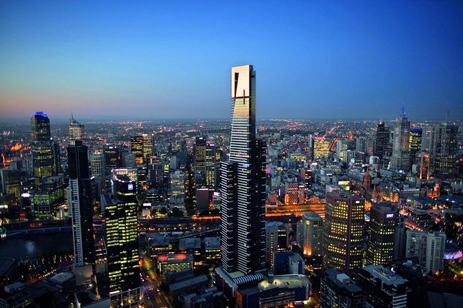 Melbourne Skydeck General Admission Ticket - A top view stop in Melbourne that works in any weather