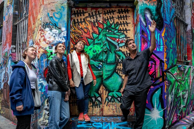 Melbourne Street Art Tour - Blender Studios at Spencer Street: The Studio Finish That Makes It Real