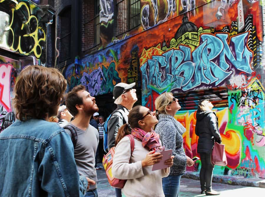 Melbourne: Street Art Walking Tour with a Street Artist - The route plan that keeps it fun: walking, a tram hop, and off the main drag