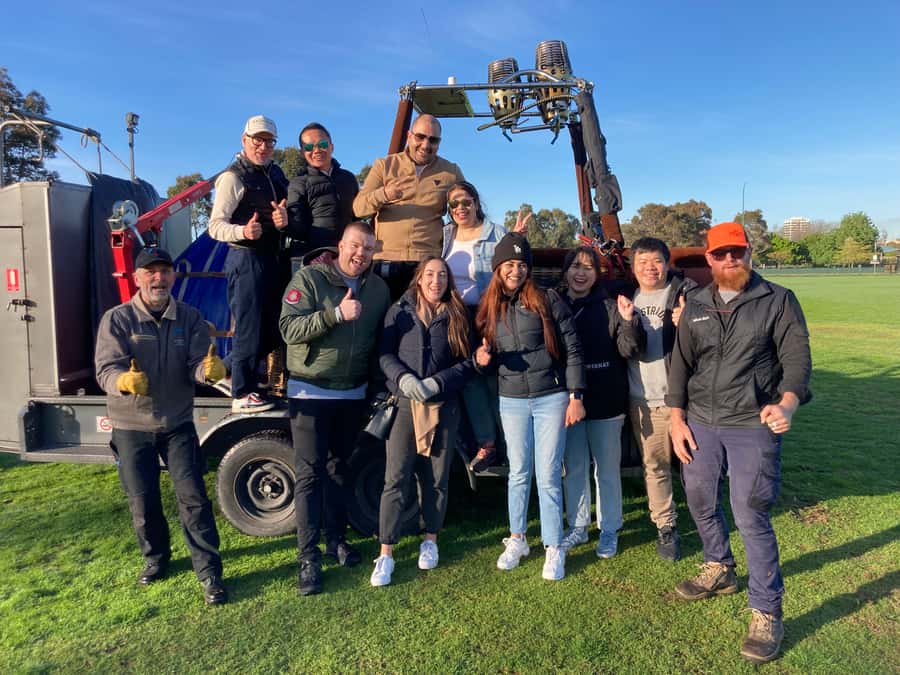 Melbourne: Sunrise Hot Air Balloon Experience - Why Melbourne works so well for a sunrise balloon