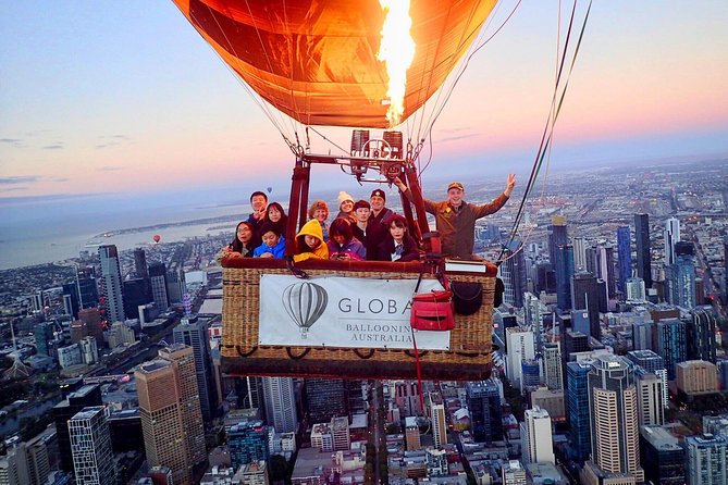 Melbourne Sunrise Hot Air Balloon Ride with GoPro Photos - Key things I’d mark on your mental map