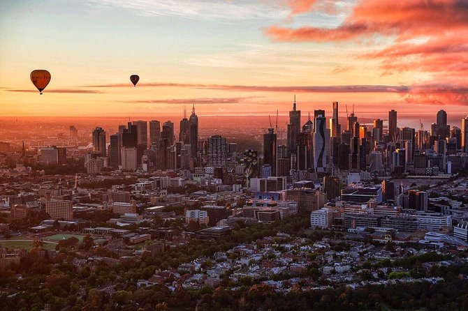 Melbourne Sunrise Hot Air Balloon Ride with GoPro Photos - Why Melbourne Sunrise Works So Well in a Balloon