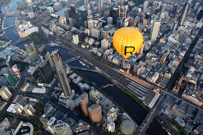 Melbourne Sunrise Hot Air Balloon Ride with GoPro Photos - What Your 1-Hour Sunrise Flight Feels Like Over Melbourne