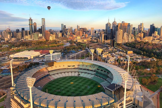 Melbourne Sunrise Hot Air Balloon Ride with GoPro Photos - The Itinerary Stops: What You See at Each Landmark