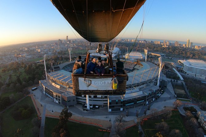 Melbourne Sunrise Hot Air Balloon Ride with GoPro Photos - Photo Souvenirs: Getting Good Shots and Knowing What You’ll Receive