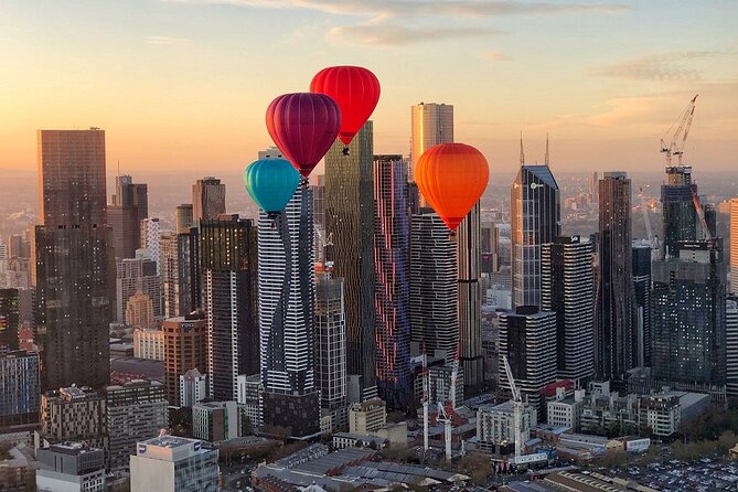 Melbourne Sunrise Hot Air Balloon Ride with GoPro Photos - Safety Briefing, Flames, and The Part Where You Might Help