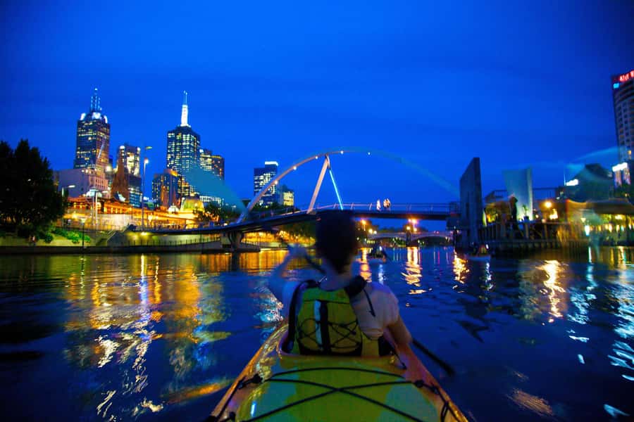 Melbourne: Sunset Kayak Tour with Dinner - The Kayak Itself, Stability, and Rudders That Reduce the Panic