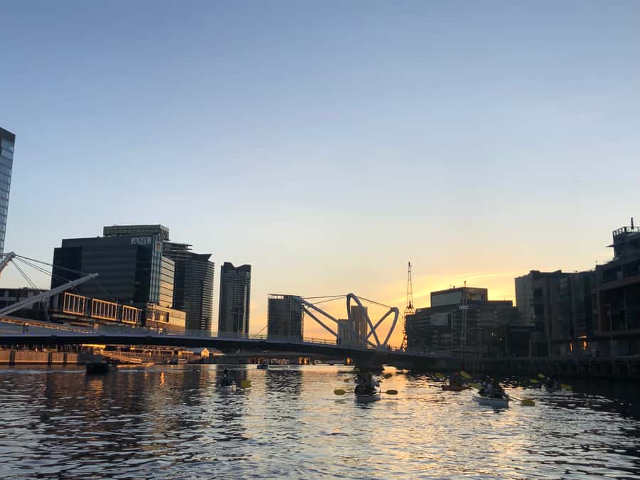 Melbourne: Sunset Kayak Tour with Dinner - Docklands Meeting Point, What You’ll See, and How Not to Waste Time