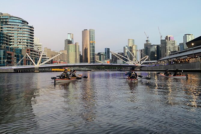 Melbourne Sunset Kayaking Experience with Dinner - Crown Casino fireball stop: why it hits at sunset