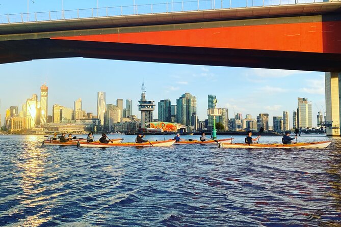 Melbourne Sunset Kayaking Experience with Dinner - Yarra River and Southbank sights: the city from a new angle