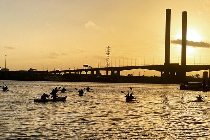 Melbourne Sunset Kayaking Experience with Dinner - How hard is it for non-kayakers?