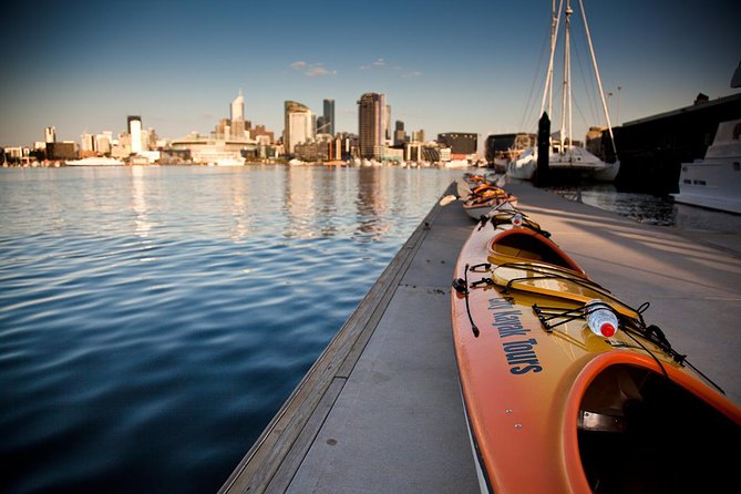 Melbourne Sunset Kayaking Experience with Dinner - The dinner on your kayak is the main event
