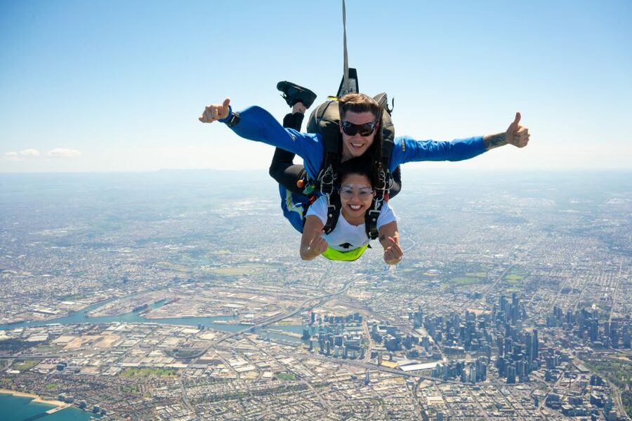 Melbourne: Tandem Skydive Experience over St. Kilda Beach - After landing: certificates, cameras, and getting out smoothly