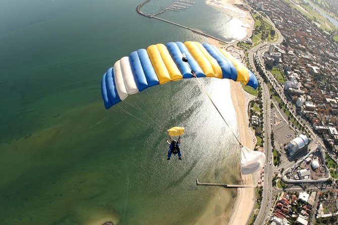 Melbourne: Tandem Skydive Experience over St. Kilda Beach - Quick highlights to know before you go