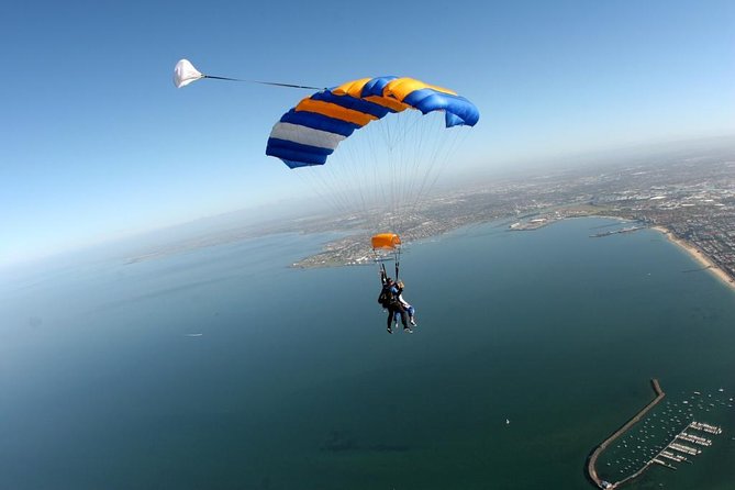 Melbourne: Tandem Skydive Experience over St. Kilda Beach - Price of $339: what you’re actually paying for