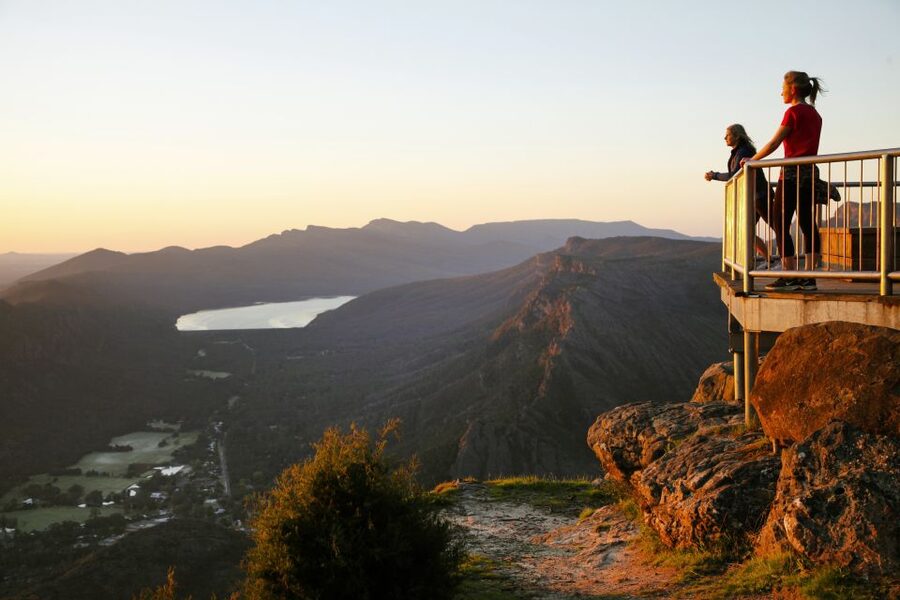 Melbourne to Adelaide: 2-Day Overland Explorer Tour - Brambuk Cultural Center and Aboriginal culture learning at Gariwerd