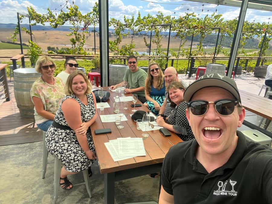 Melbourne: Yarra Valley Food, Wine, Chocolate & Gin Tour - St Huberts Estate: four wines, a winery stroll, and a take-home bottle