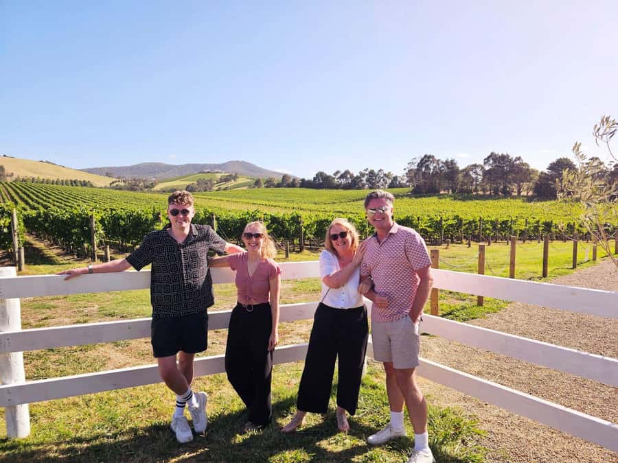 Melbourne: Yarra Valley Half-Day Wine Tour - Stop 3: Soumah of Yarra Valley for European Varietals, Nebbiolo, and Mountain Views