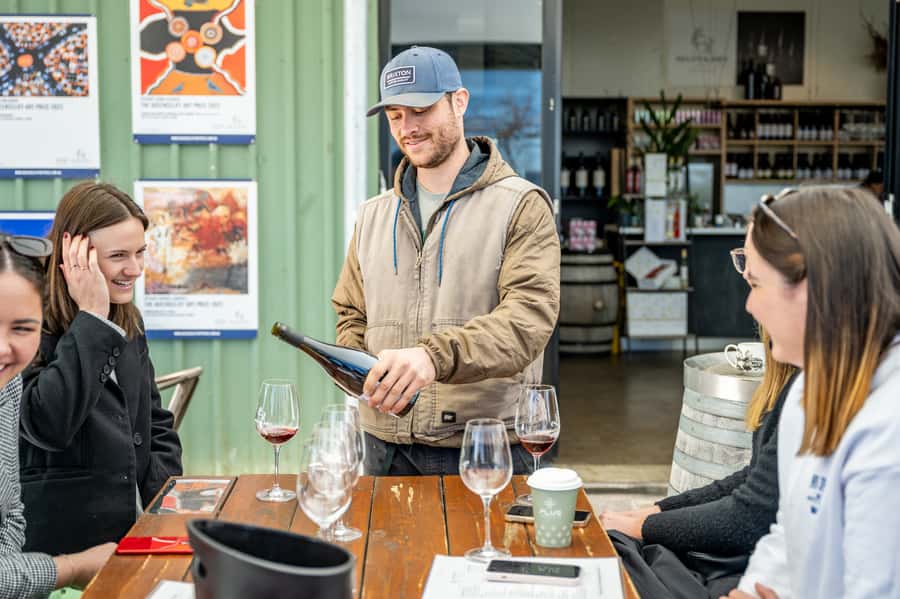 Melbourne: Yarra Valley Wine, Cider, Gin, Beer, & Choc Tour - Yarrawood Estate: A Final Wine Tastings to Close the Loop