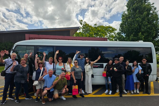 Melbourne: Yarra Valley Wine, Gin, Whisky and Chocolate Tour - Catching the Tram-Free Start in Melbourne at 9:00 am