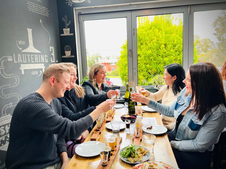 Melbourne: Yarra Valley Wine Tour + Lunch & Gin/Beer Option - Yering Station winery stop: your first taste of what the valley does best