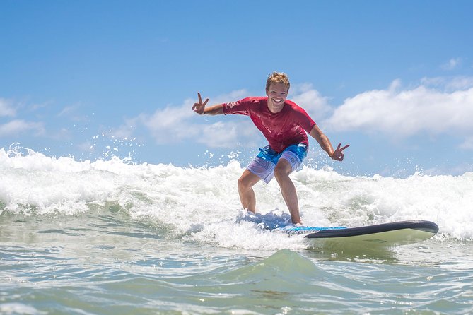 Merrick's Noosa Learn to Surf: 2 Hour group surfing lesson - Key highlights worth your attention