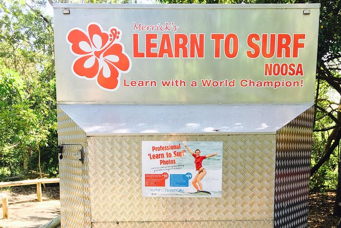 Merrick's Noosa Learn to Surf: 2 Hour group surfing lesson - Noosa surfing, without turning your day into a mission