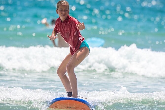 Merrick's Noosa Learn to Surf: 2 Hour group surfing lesson - Coaches that actually help you stand