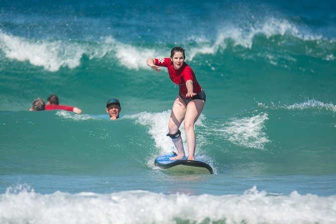 Merrick's Noosa Learn to Surf: 2 Hour group surfing lesson - Small-group support, and why it can make or break your lesson
