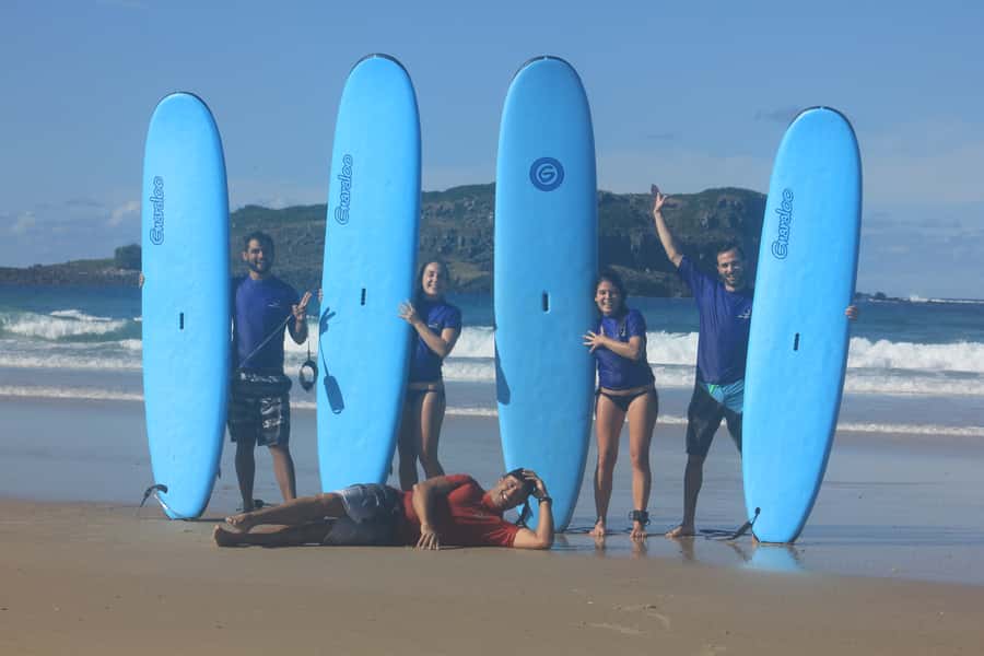 Miami: Group Surf Lesson - Gold Coast surf starts at Tallebudgera Surf Club