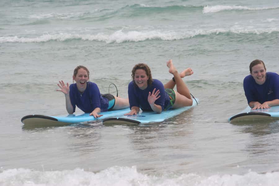 Miami: Group Surf Lesson - How the 150 minutes work for true beginners