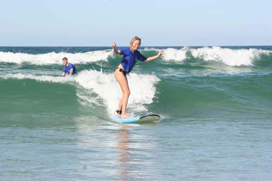 Miami: Group Surf Lesson - Photos, sunscreen, and dolphin or whale spotting add real value