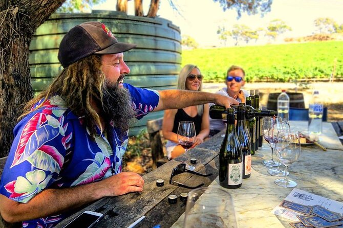 Micro-Group Barossa Valley Wine Tour from Adelaide - Adelaide to Barossa in a luxury, no-stress day