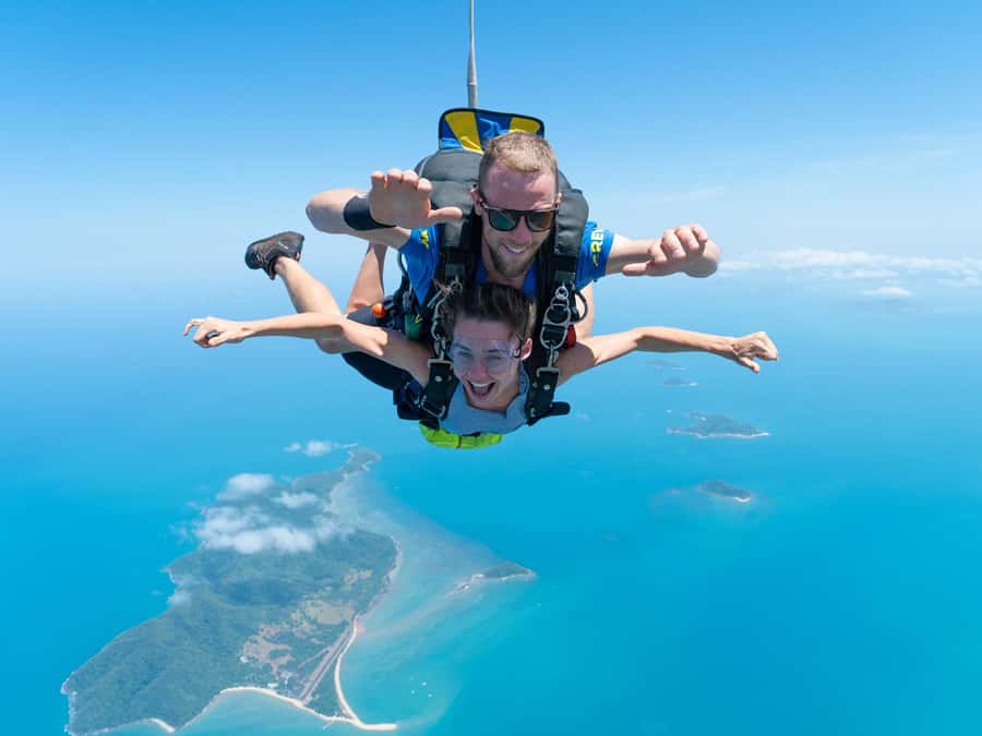 Mission Beach Tandem Skydive Experience - Why Mission Beach makes a big difference for your skydive