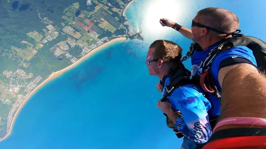 Mission Beach Tandem Skydive Experience - Price and value: what $268 is really covering