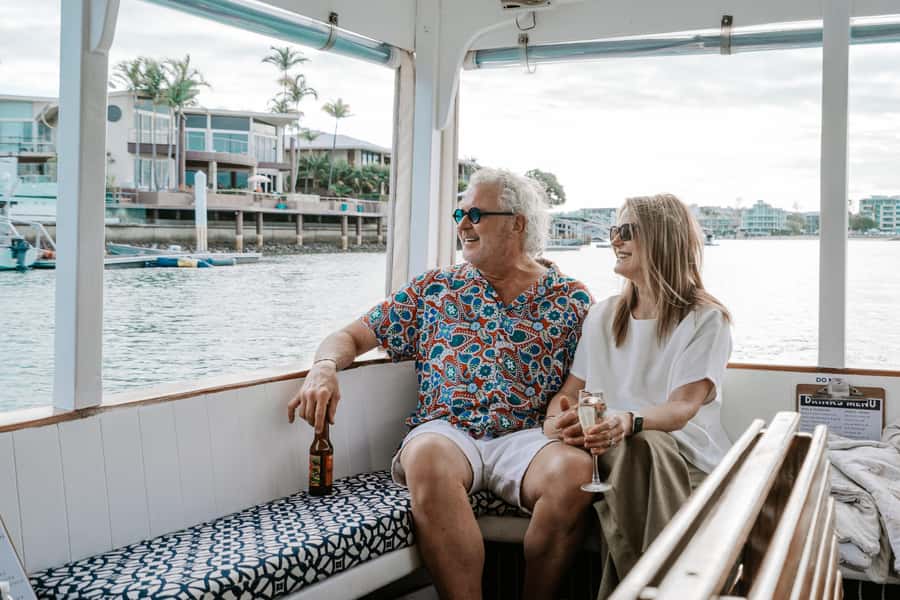 Mooloolaba: Canal Cruise with Commentary - Mansions and waterfront landmarks, from Mooloolah Island to Minyama