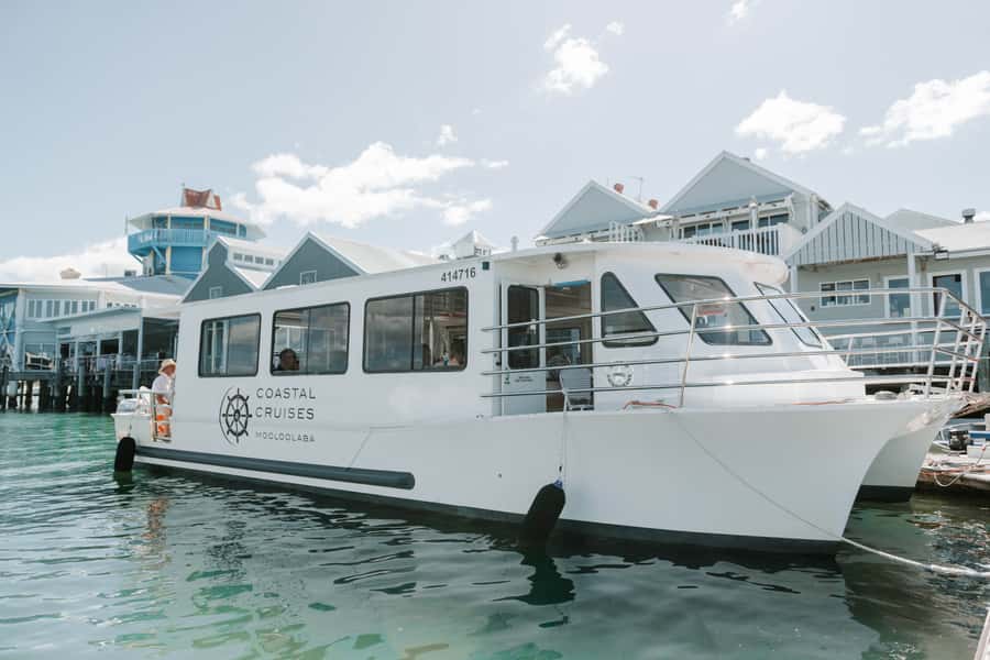 Mooloolaba: Seafood Lunch Cruise - The 90 minutes that actually feel like a proper cruise