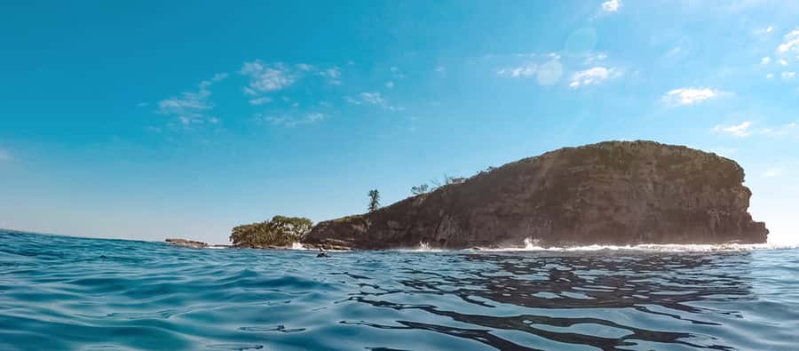 Mooloolaba: Snorkel with Turtles Mudjimba Island - In the water at 5 to 14 meters: how the hour usually goes