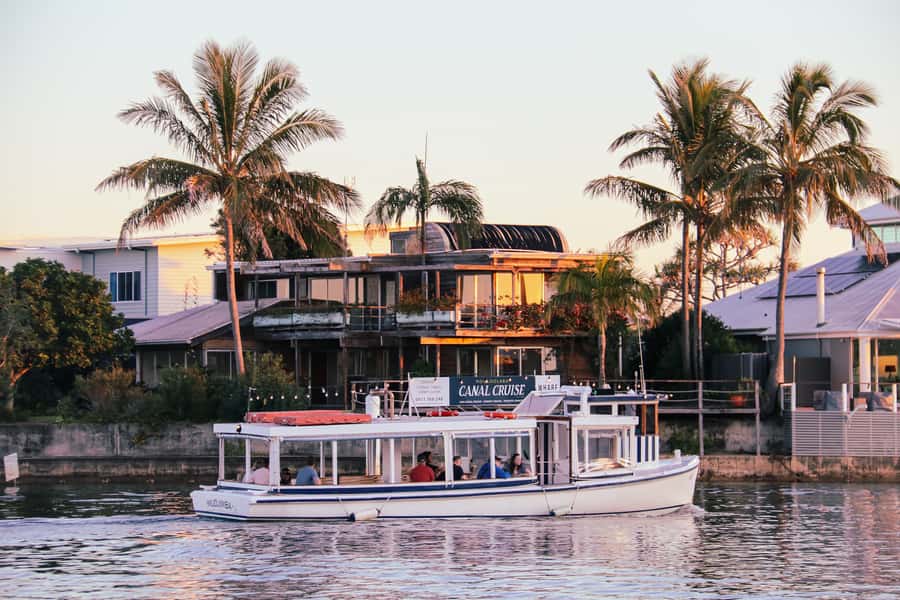 Mooloolaba: Sunshine Coast Sunset Canal Cruise - Key highlights I’d circle on your plan