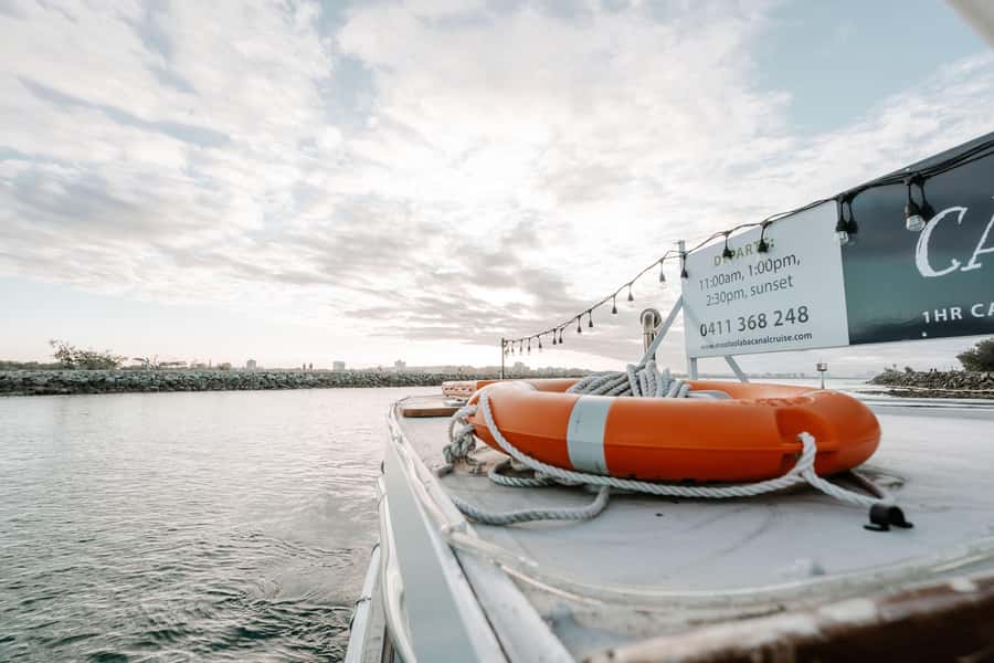 Mooloolaba: Sunshine Coast Sunset Canal Cruise - Canals, islands, and waterfront mansions: what you’ll actually see