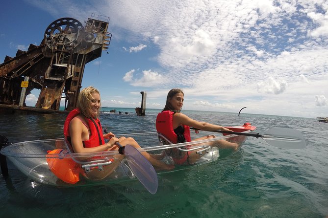 Moreton Island Day Trip (Kayak, Snorkel & Sandboard) frm Brisbane or Gold Coast - Moreton Island from Brisbane and the Gold Coast: worth the long day?