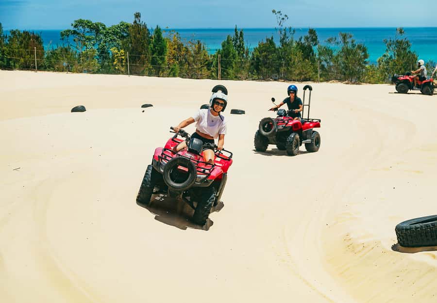 Moreton Island: Tangalooma ATV Quad Bike & Dolphin Feeding - Price and value from Brisbane: does $172 make sense?