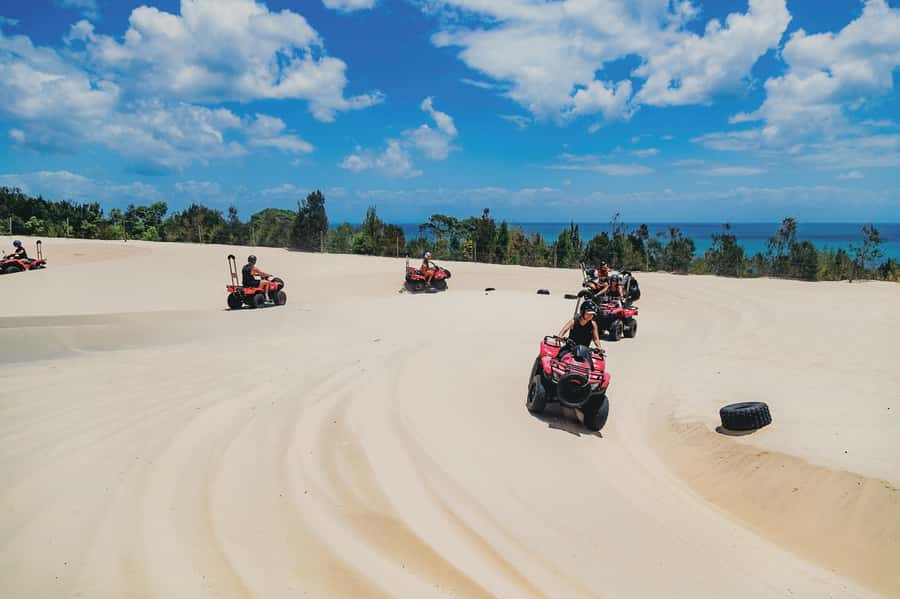 Moreton Island: Tangalooma ATV Quad Bike & Dolphin Feeding - Smart tips to get the most out of your day