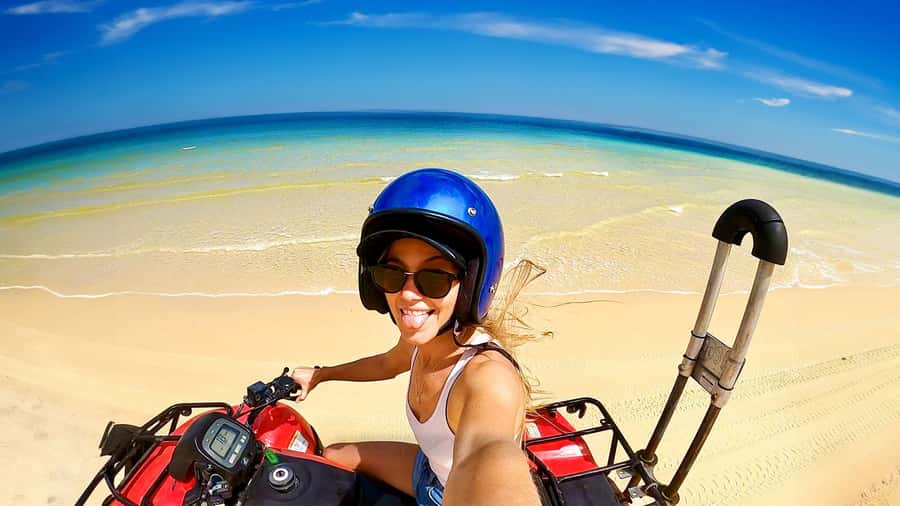 Moreton Island: Tangalooma Day Trip with ATV Quad Bike Tour - Lunch Voucher Reality Check: $25 Buys a Lot, But Not Everything
