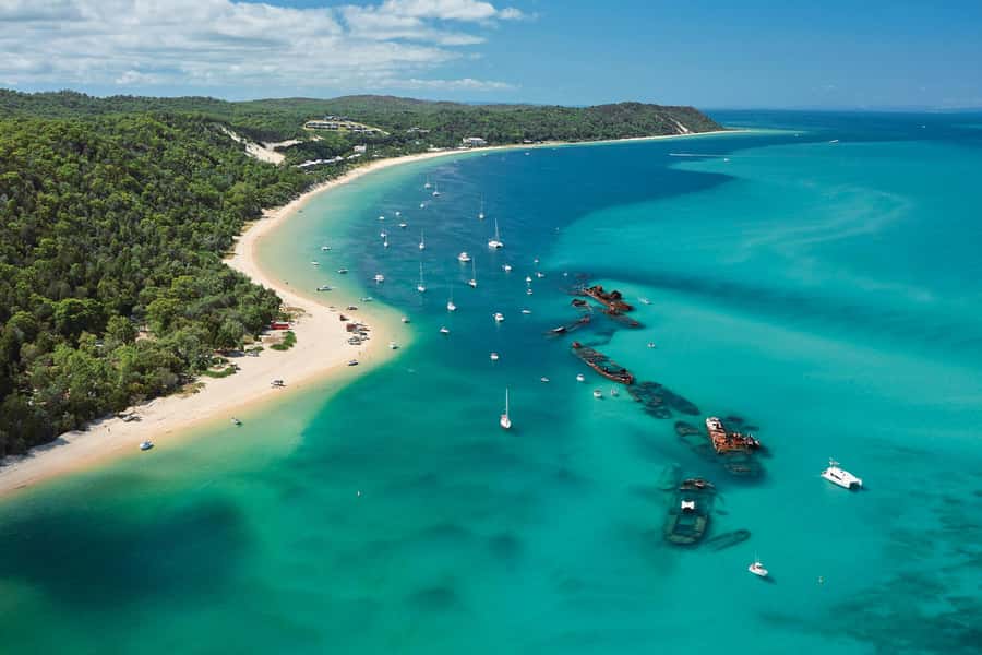 Moreton Island: Tangalooma Day Trip with Desert Safari - Moreton Island from Brisbane: why this trip feels efficient