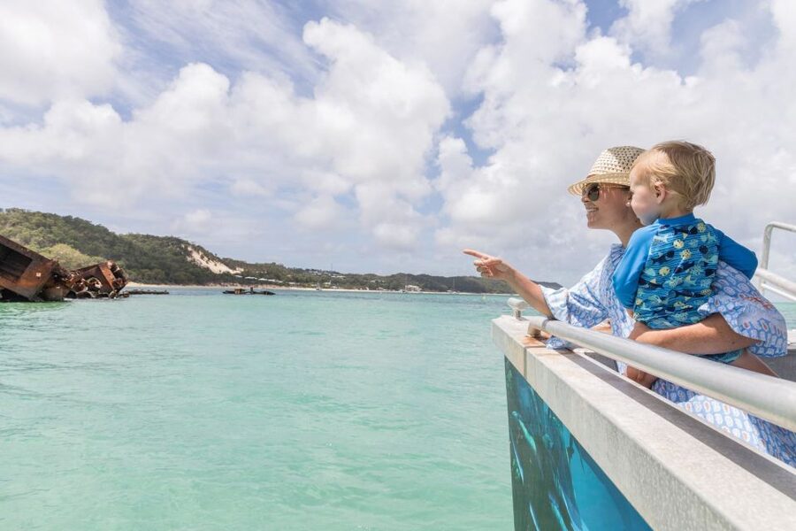 Moreton Island: Tangalooma Desert Safari and Dolphin Feeding - What the day feels like, from morning calm to sunset focus
