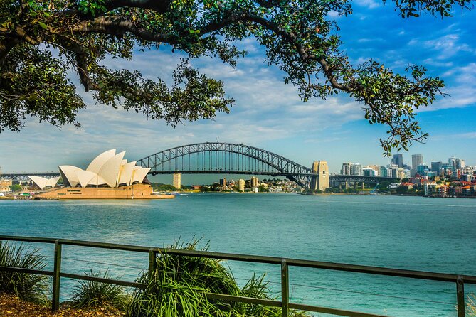 Morning or Afternoon Half-Day Sydney City Sightseeing Tour - Mrs Macquarie’s Chair: the Opera House and Harbour Bridge photo that actually makes sense
