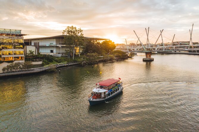 Morning Sightseeing Cruise: 10:30am-12pm (90min) - Story Bridge: crossing from vehicle traffic to heritage viewing