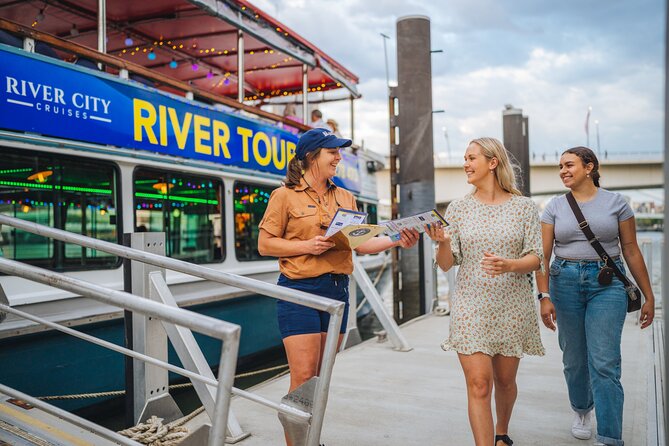 Morning Sightseeing Cruise: 10:30am-12pm (90min) - Getting to Cultural Centre Public Pontoon without stress