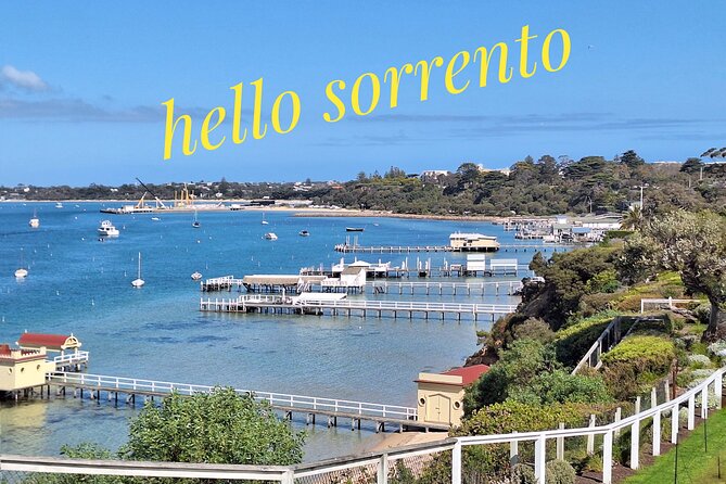 Mornington Peninsula Day Tour. Your Day Your Way. Your group only - Why this Mornington Peninsula tour feels different